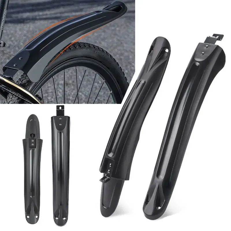 Bicycle Fender Mountain Bike Fender Set MTB 26-29 universal Mudguard Widen Extension Mud Protector Screw Fixed MTB Bicycle Accessories