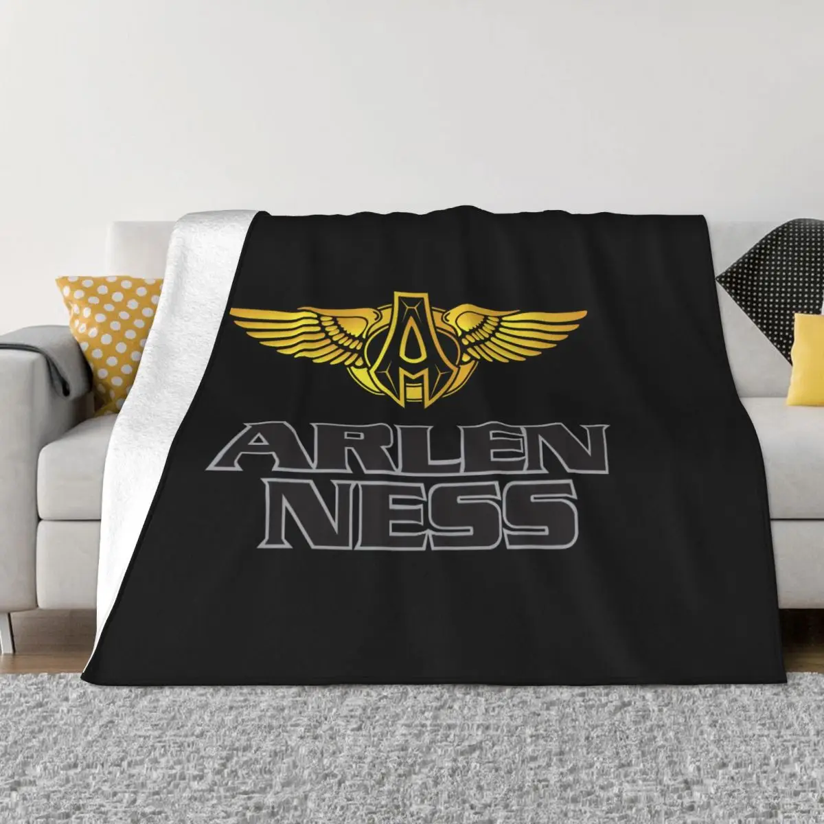 

Arlen Ness Motorcycle Motro Racing Blanket Flannel Winter Multi-function Soft Throw Blankets for Bedding Car Quilt