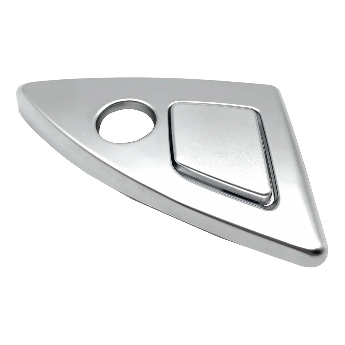 

Car Console Lock Cylinder Trim Cover+Button 51169171552 for BMW 5-Series F10 F11 F18 10-16 Armrest Box Switch Panel