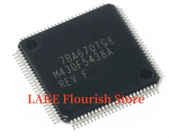 

5 unids/lote MSP430F5438AIPZR M430F5438A MSP430F5438IPZR M430F5438 QFP