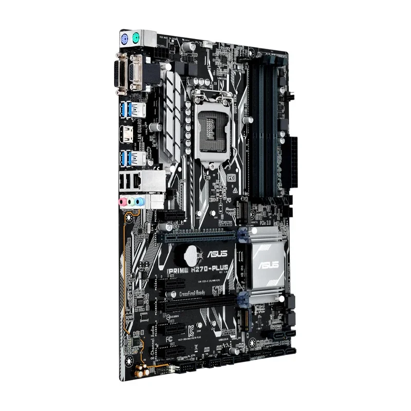 ASUS Prime H270M-PLUS/CSM Motherboard LGA1151 Support i7