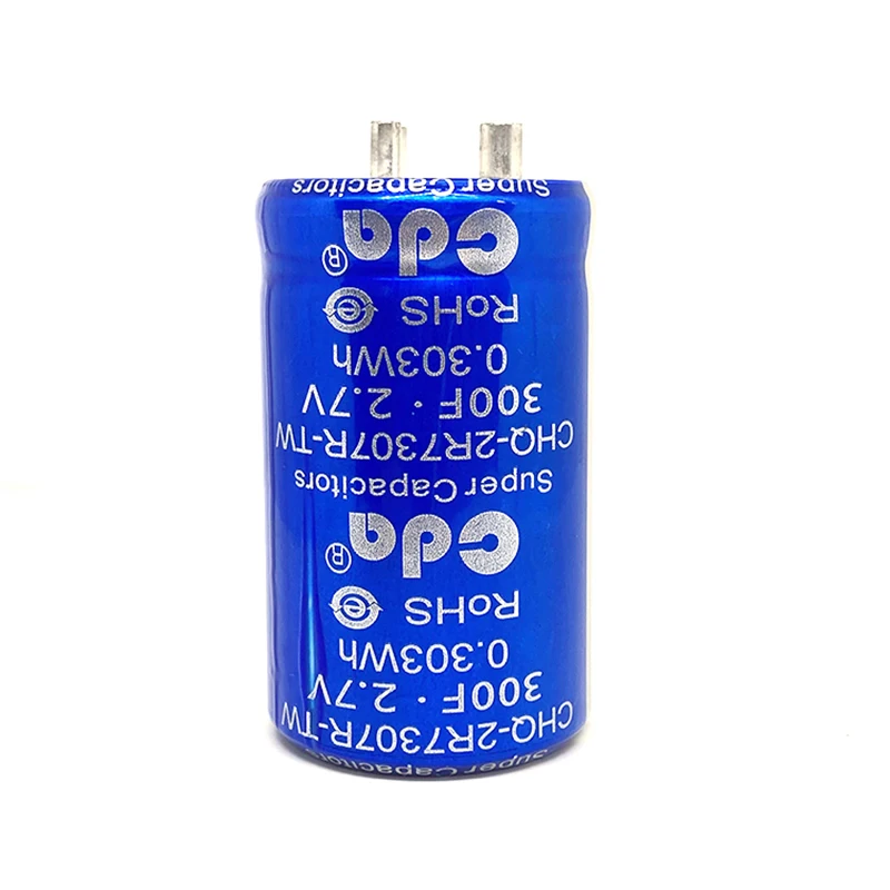 Supercondensatori Chq Supercaps Condensatore Farad L3 L4 Z4 Cda 2.7V 300F Chq-2R7307R-Tw-L3 Super Condensatore