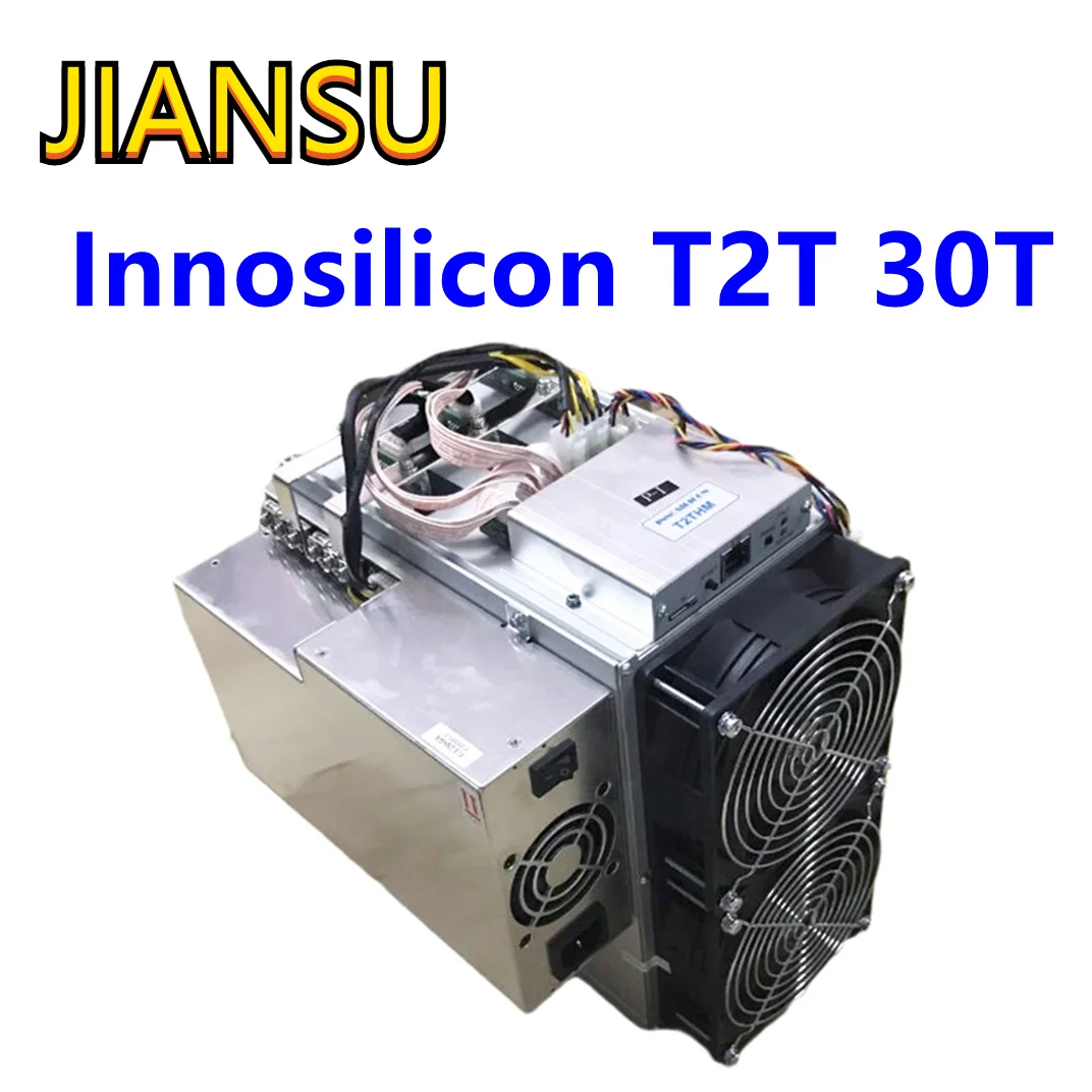 На Московском складе Innosilicon T2T 30T sha256 asic miner 30Th/s bitcoin BTC Mining machine с блоком питания |