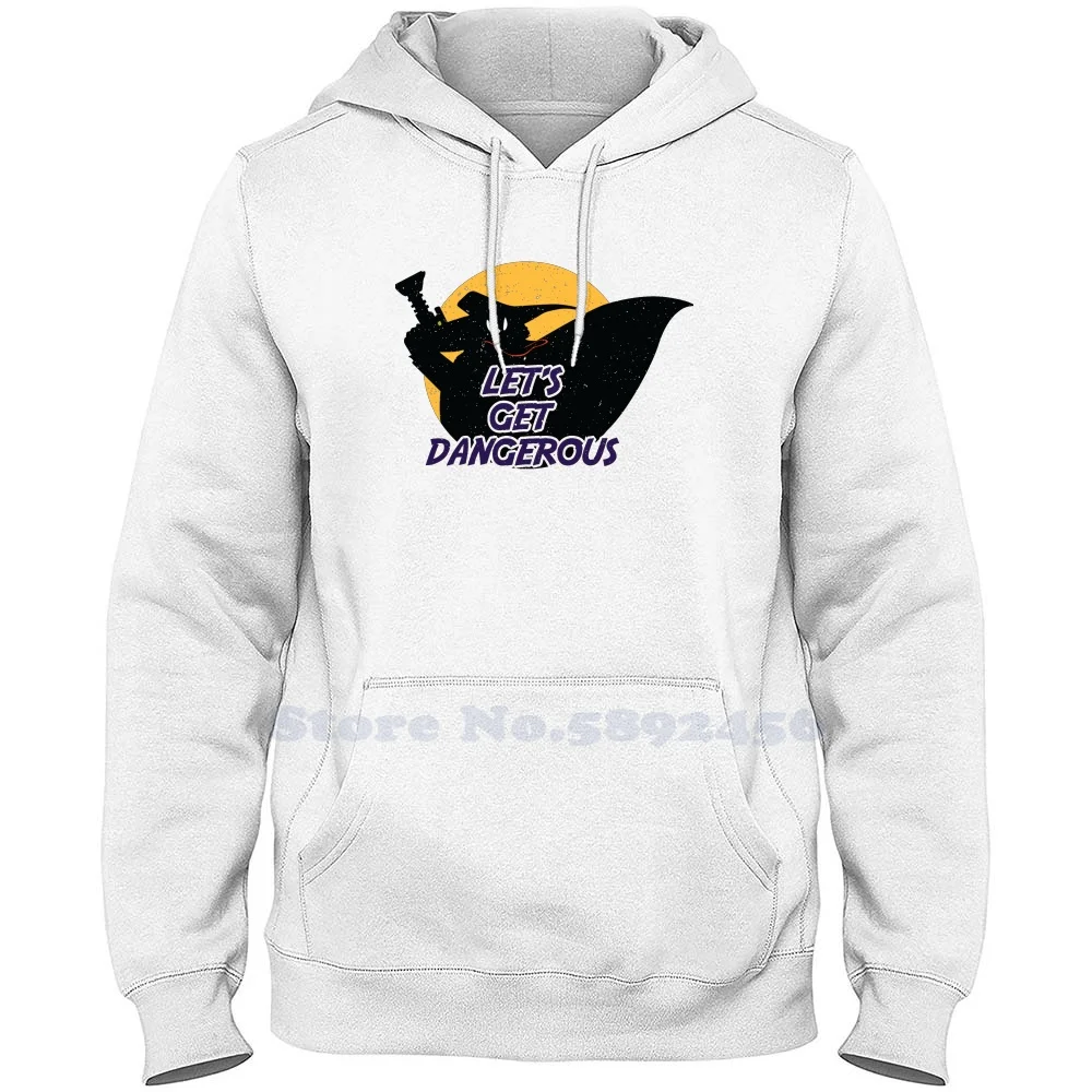 

Let'S Get Dangerous Fashion 100% cotton Hoodies High-Quality Sweatshirt