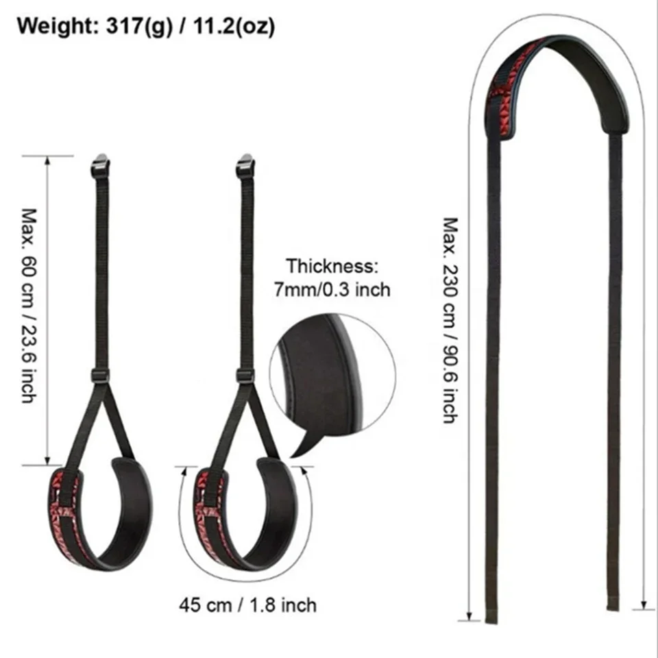 Sex Swing Bondage kit SM Thigh Restraint Sling Legs Binding Slave Fetish Sex Toy for Women Couples Adult Games Product