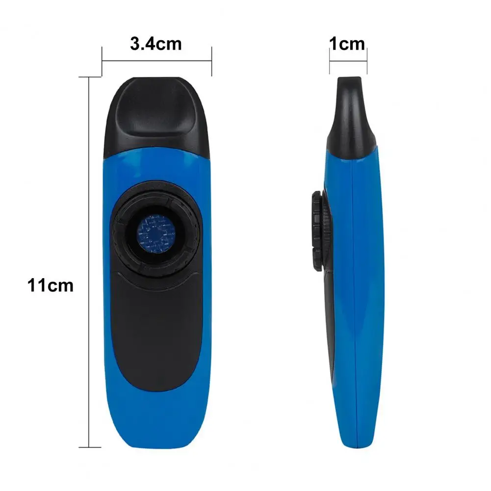 Plastic Kazoo Lightweight Beginner Portable Universal Instrument Practice Creative Gift