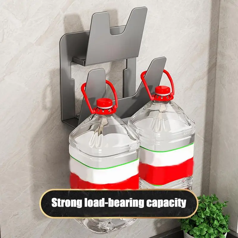 

Pot Lid Holder Wall-Mounted Pot Lid Organizer Pot Cover Rack Kitchen Storage Self-Adhesive Organizer For Cabinet Door And Wall