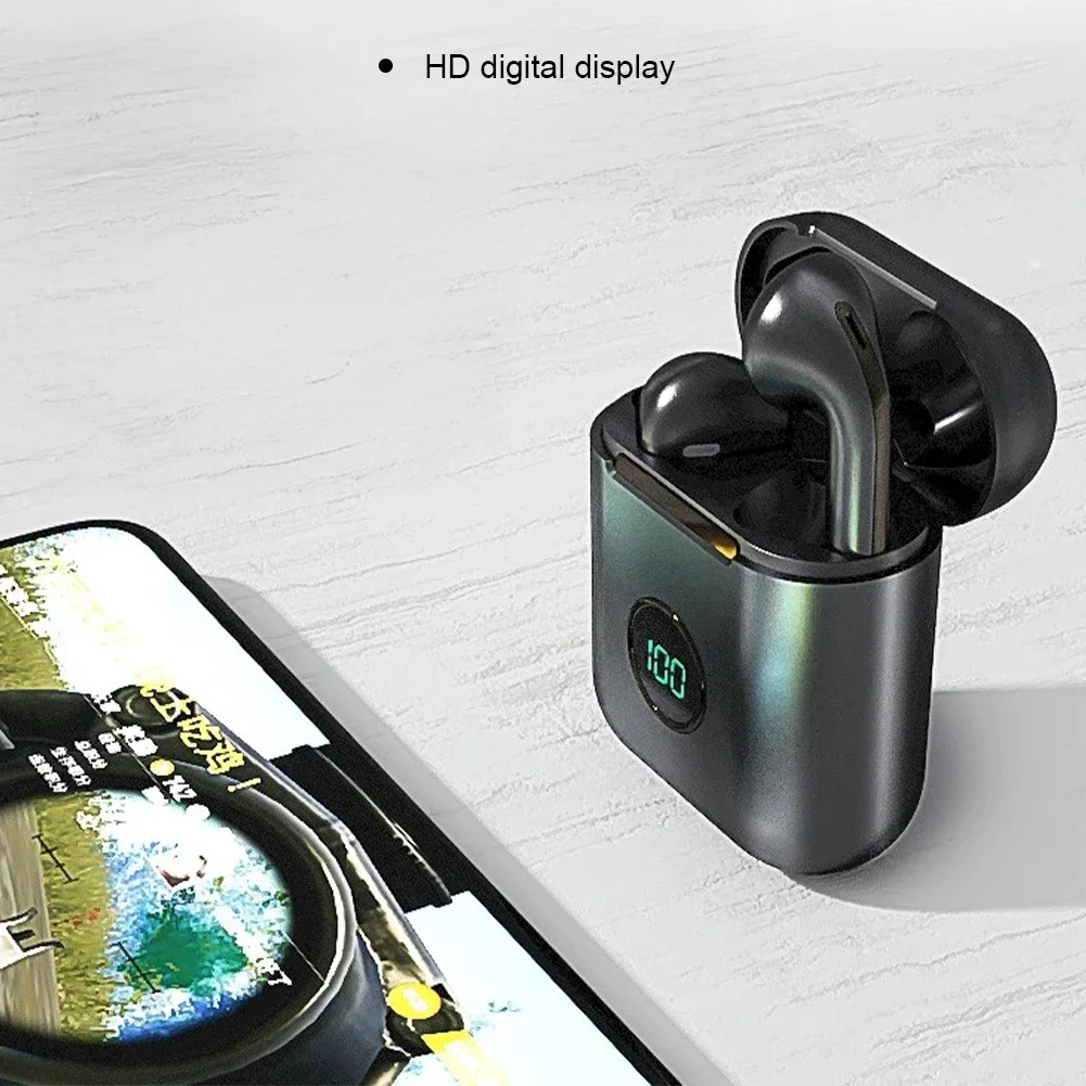 AI Intelligent Translation Headphones Bluetooth Real-Time Translators Headset Noise Cancelling Sports Headset Power Display