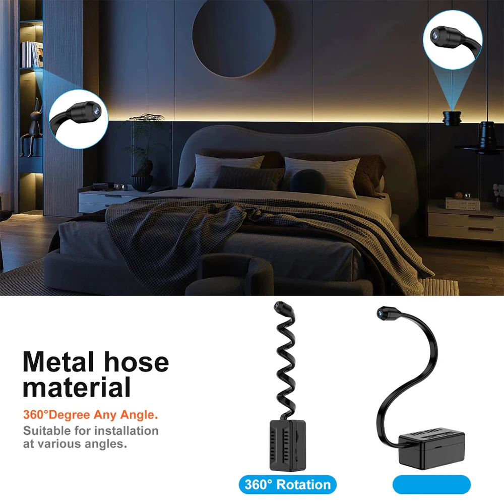 Accessori per telecamera inclusi