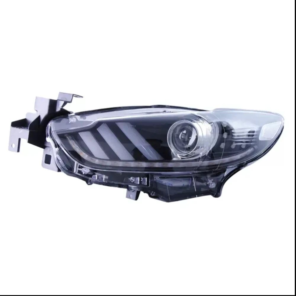 Pair of Car Headlight assembly For Mazda 6 Atenza led DRL daytime