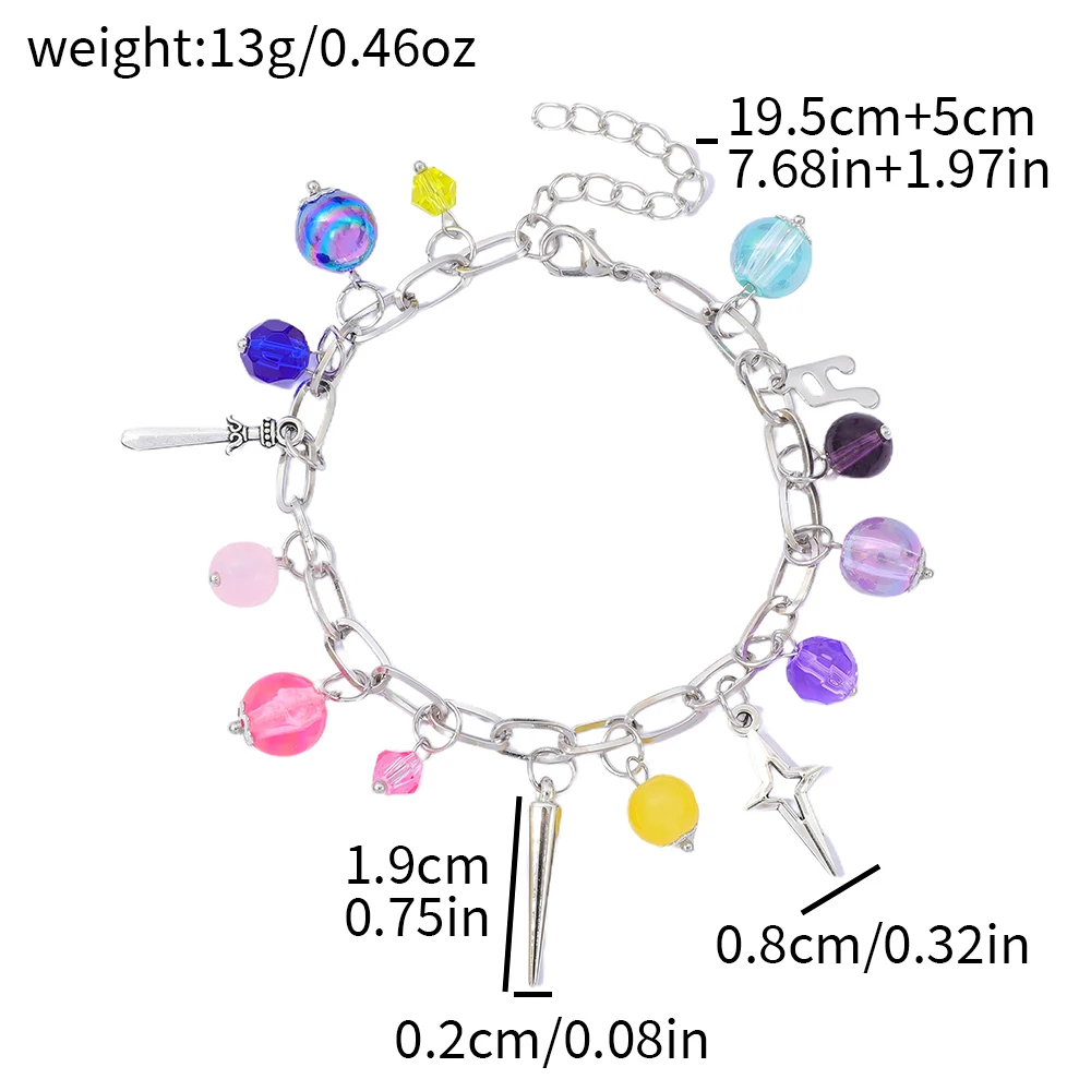 צמיד KPop Demon Hunters Rumi Zoey Mira Crow Tiger קרטון אנימה לנשים ילדה חמודה אביזרי אופנה מתנת חג המולד