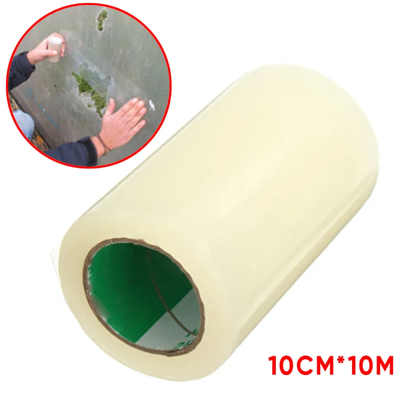 Tape 10M Roll Of Sticker Tape Clear High Strength Transparent Greenhouse Repair Tape DIY Adhesive Sticker Waterproof Repair Tape