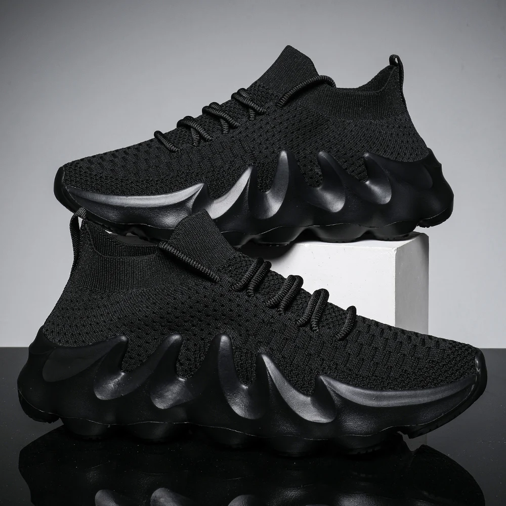 Men's Large Size Outdoor Hiking And Running Comfortable Casual Versatile Fashionable Sports Shoes For Couples Training_vogvips.com