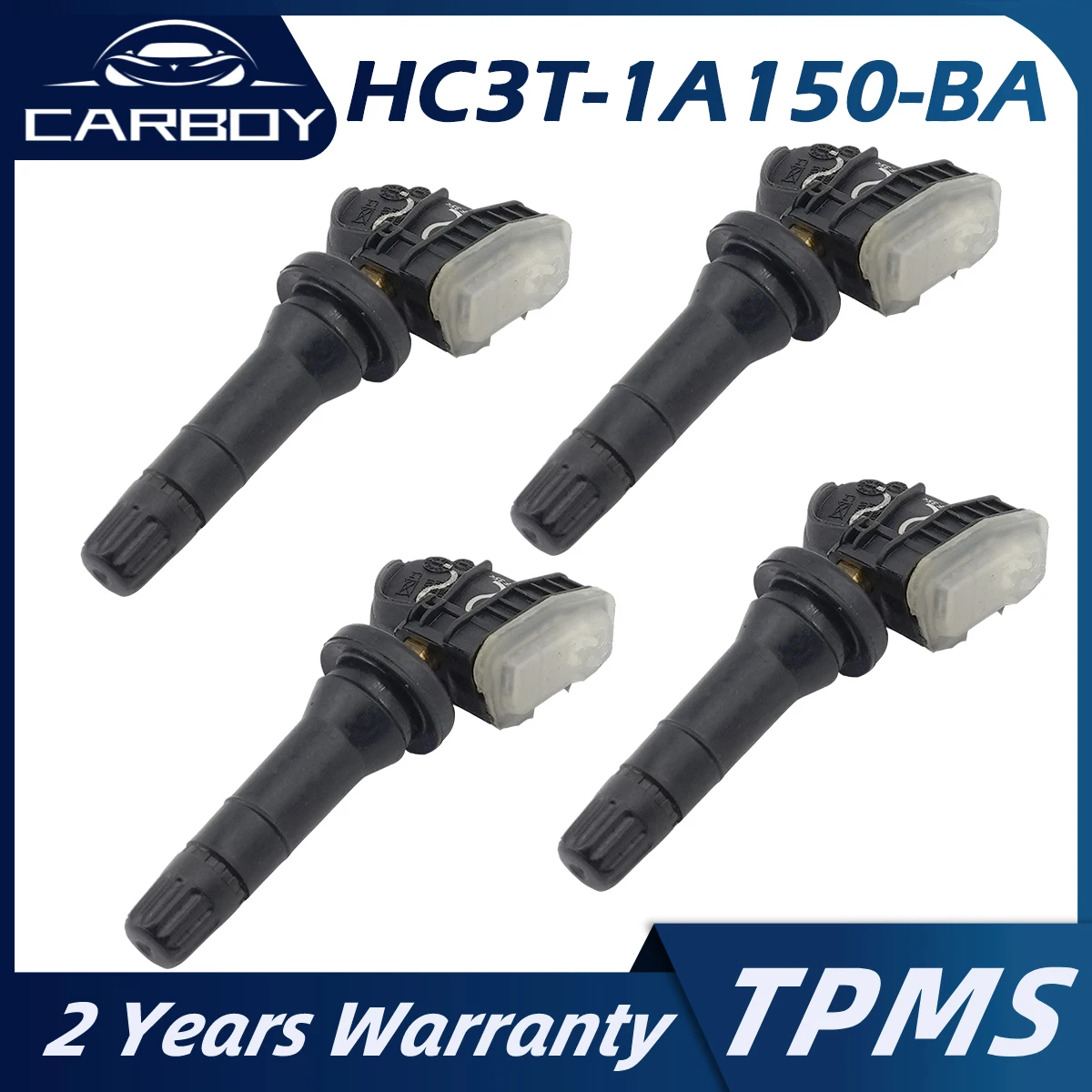 HC3T-1A150-BA For Ford Fusion SSV Ranger Lincoln Continental Nautilus MKC MKX MKZ Navigator HC3T-1A150-AA TPMS Sensor 4PCS