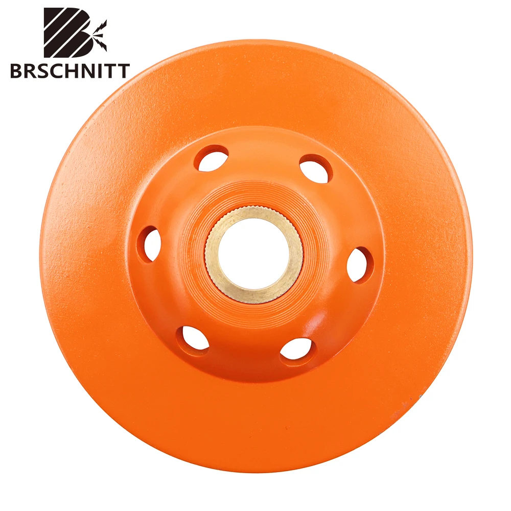 BRSCHNITT Dia100mm Diamond Grinding Wheels for Grinding Polishing Concrete Masonry Granite Marble Turbo Hole Saw Sintered Wheel grinding cup wheels grinding head tool hardness test head grinding adapters