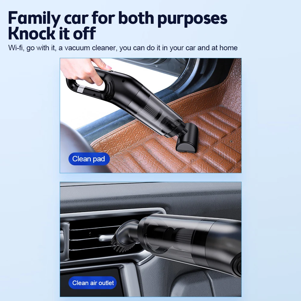 Keilini Handheld Vacuum Cleaner Basple