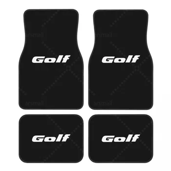 Tappetini per auto Tappeti antiscivolo Tappeti Tappetini per auto anteriori e posteriori Set di 4 pezzi Accessori per auto Decor