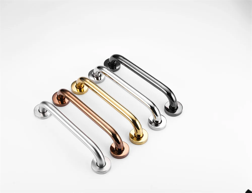 Description Picture 5 of itemStainless Steel Bathtub Arm Safety Handle Bath Shower Grab Bars Wall Mount Handle Grip Toilet Handrail for Bathroom ZM10