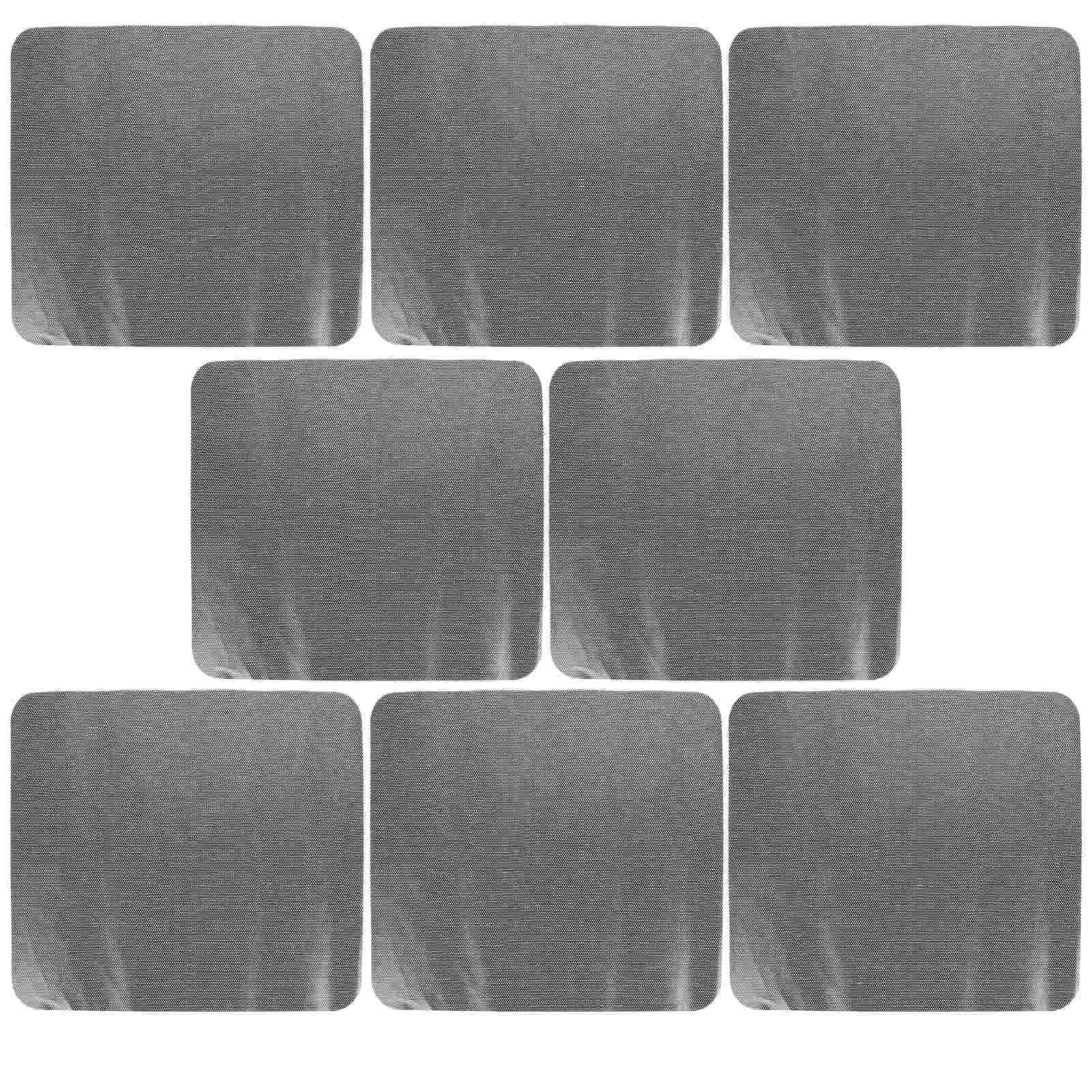 

8pcs Static Cling Side Car Sun Shades Car Window Sunshades Window Curtains