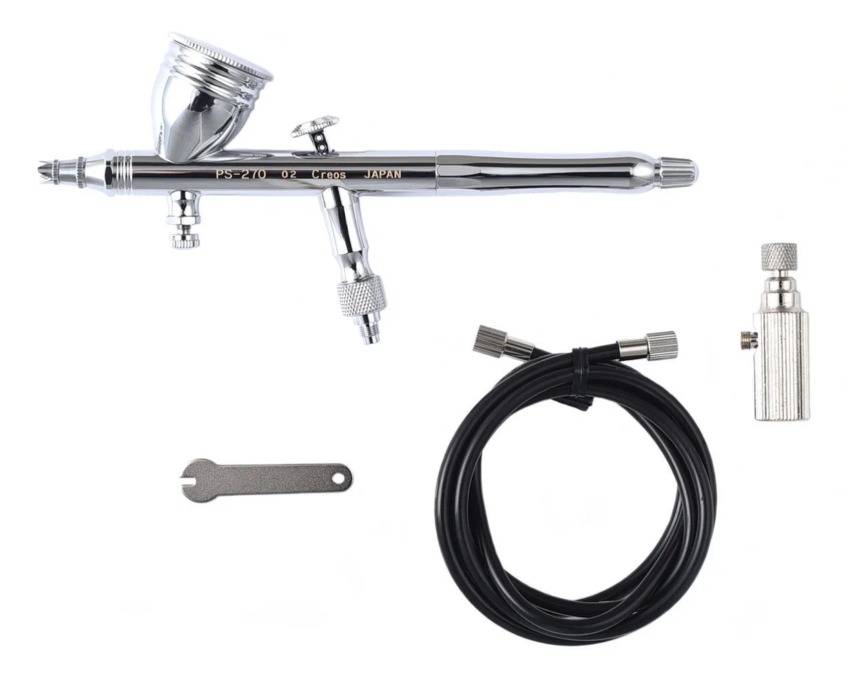ミスターホビー エアブラシPS-270 Amazon.co.jp: MR. AIRBRUSH Procon Boy GSI Creos PS-270