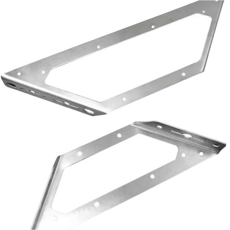 Stainless Steel Triangle Fixed Bracket stainless steel angle bracket angle bracket angle connector Angle of The Frame Equerre Metal Fixation Multi-purpose Triangular Code Bracket 1/2/3pcs
