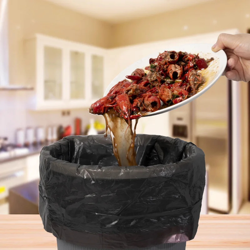 1/5rolls Disposable Garbage Bags for Household