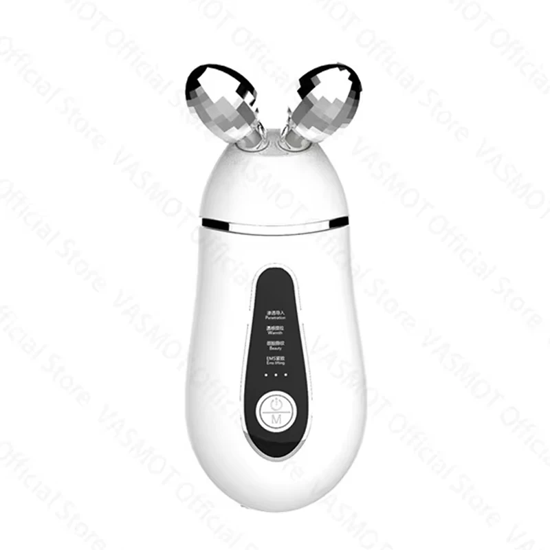V-shaped Thin Face Instrument Lift Up Slim Up Face Massage Roller Firming Cheek Facial Devices for Tighten Skin Care Home Use 1 V-shaped Thin Face Instrument Lift Up Slim Up Face Massage Roller Firming Cheek Facial Devices for Tighten Skin Care Home Use 1