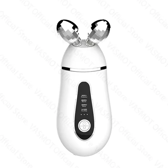V-shaped Thin Face Instrument Lift Up Slim Up Face Massage Roller Firming Cheek Facial Devices for Tighten Skin Care Home Use 1