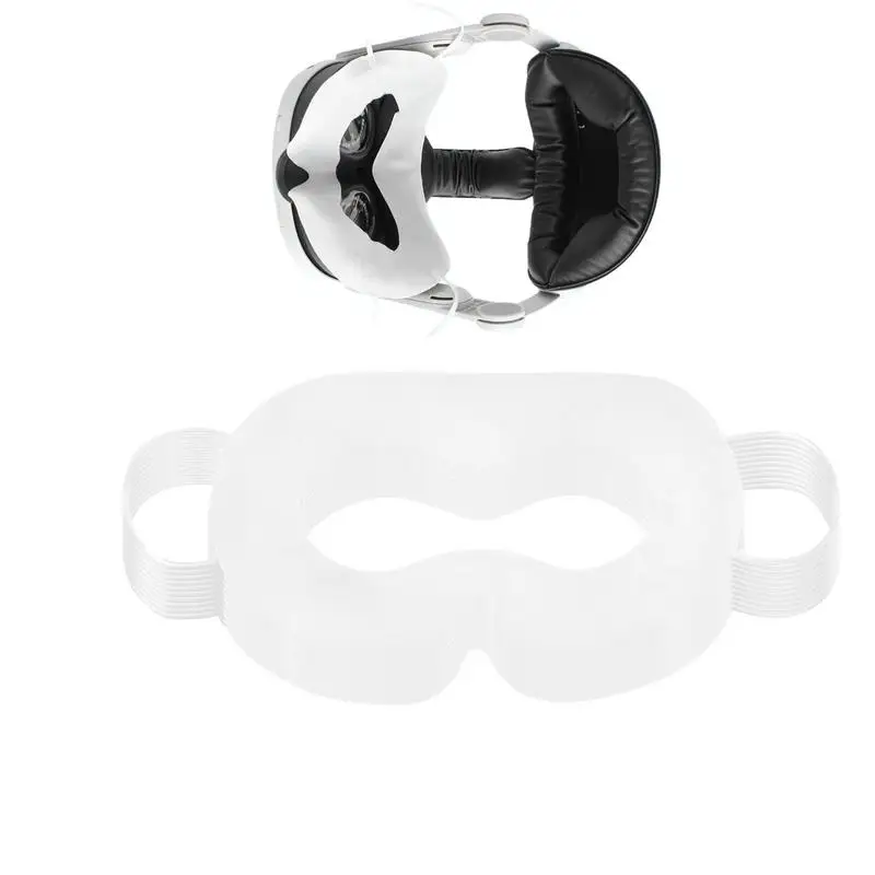 Vr Face Cover 50Pcs Eye Sweat Cover Headset Headset Vr Goggles Swat Band Sweatproof Game Play Face Cover Per La Realtà Virtuale Domestica