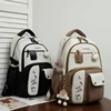 Book Bag Large-capacity Nylon Casual Campus Backpack Middle School Student Schoolbag Lightweight Elementary School Girl Backpack 3