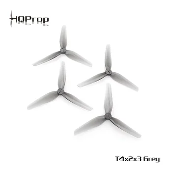 6Pairs 12PCS HQPROP T4X2X3 4X2X3 4020 3-Blade PC Propeller for RC FPV Freestyle 4inch Toothpick Micro Long Range LR Drones 1