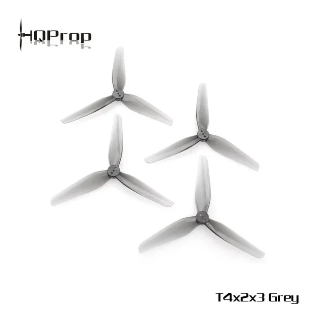 6Pairs 12PCS HQPROP T4X2X3 4X2X3 4020 3-Blade PC Propeller for RC FPV Freestyle 4inch Toothpick Micro Long Range LR Drones 1