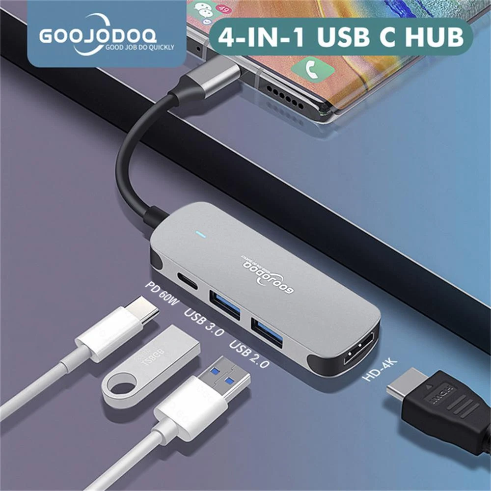 Hub Usb Tipo C Usb C Per Apple Macbook Ipad Pro 11 2020 Air 4 Caricabatterie Huawei Matebook Pd Dock Adattatore Multi Usb C Usb3.0