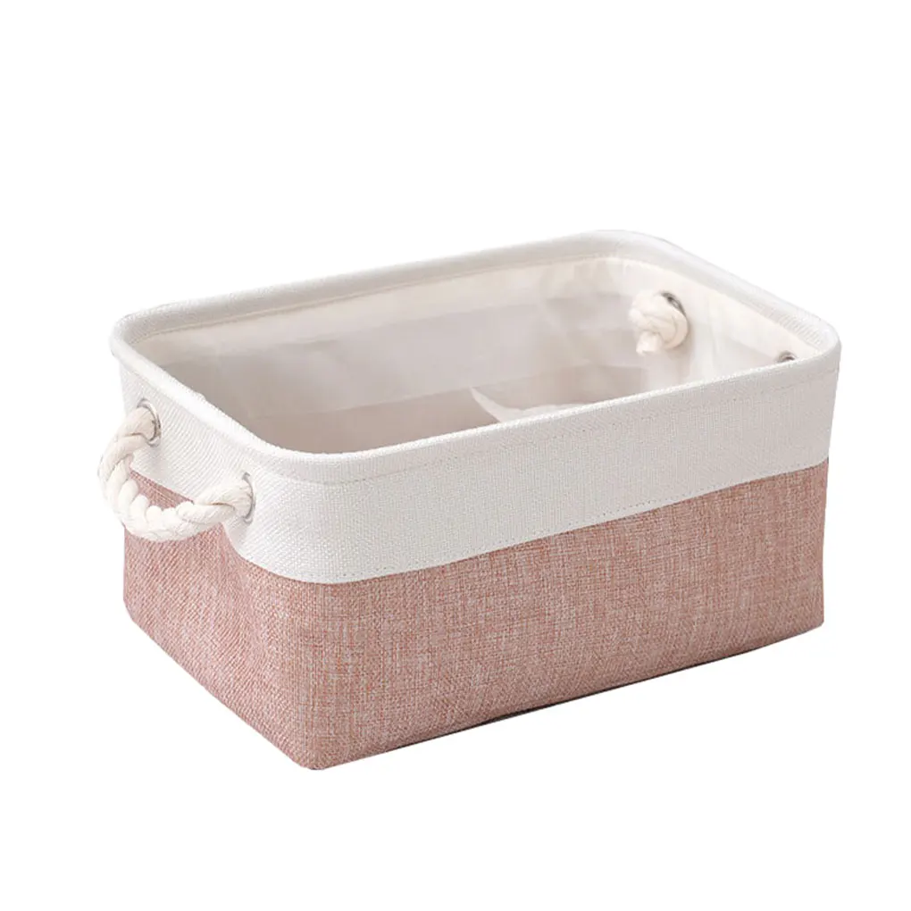 

Desktop Cleaning - Exquisite Craftsmanship For Neat Work Area Linen Storage Basket Home Furnishings Daily Storage