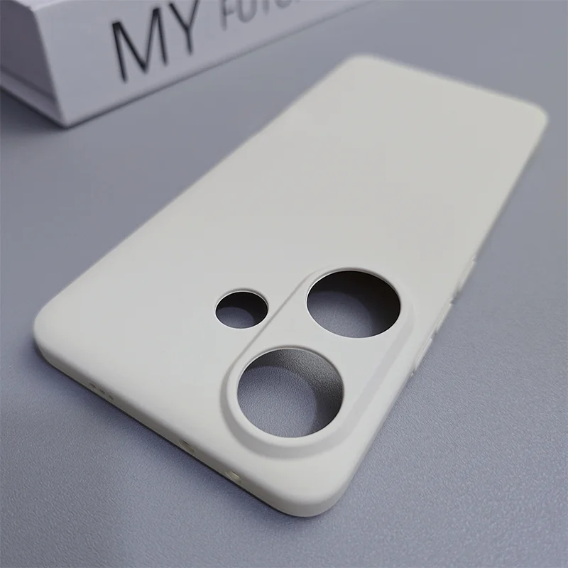 POCO F6 Pro Slim Matte Protective Phone Case - Hard PC Back Cover
