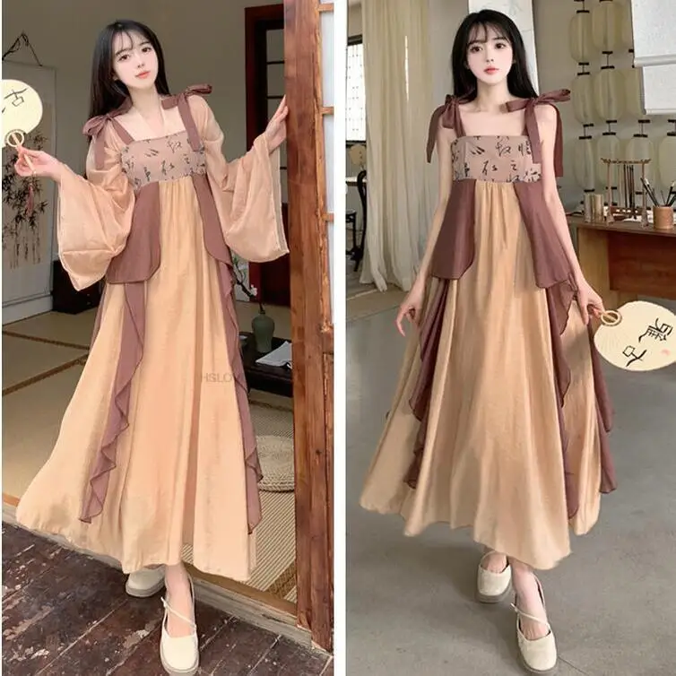 Традиционное платье ханьфу в китайском стиле