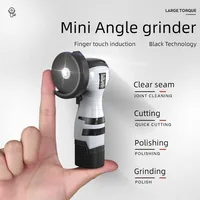 16.8V Cordless Electric Angle Grinder 9000r/min Lithium Battery Mini Polishing Grinding Machine Diamond Cutting Power Grinder 1