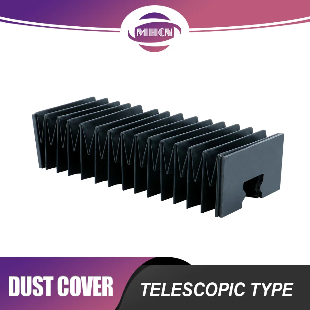 MHCN 1PC 1050-2000mm 더스트 커버 HGR15 HGR20 HGR25 HGR..
