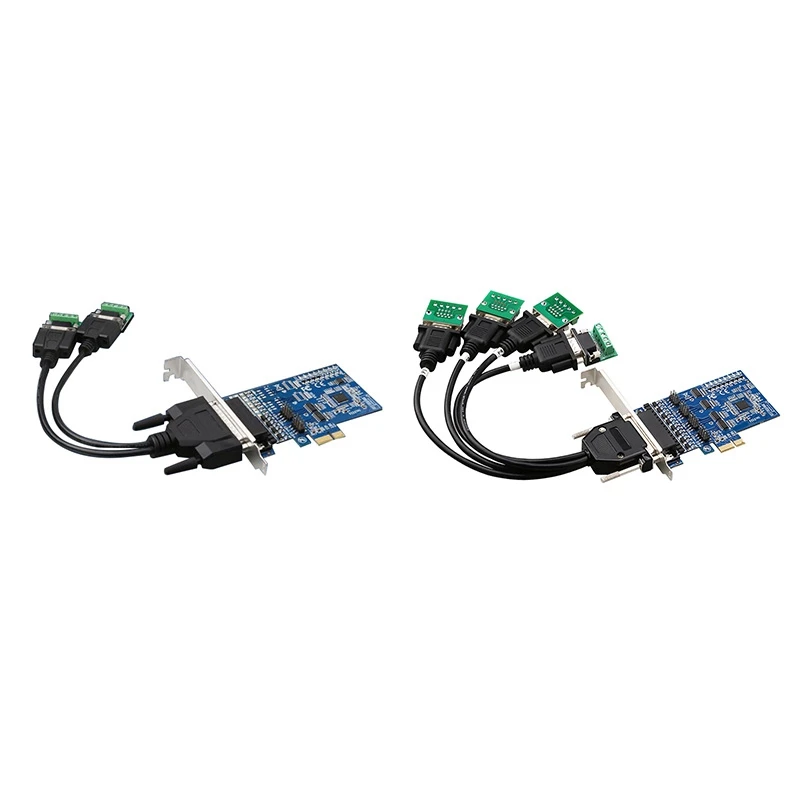 

Плата расширения PCI-E в RS485/422, преобразователь последовательной карты промышленного класса с защитой от подавления напряжения