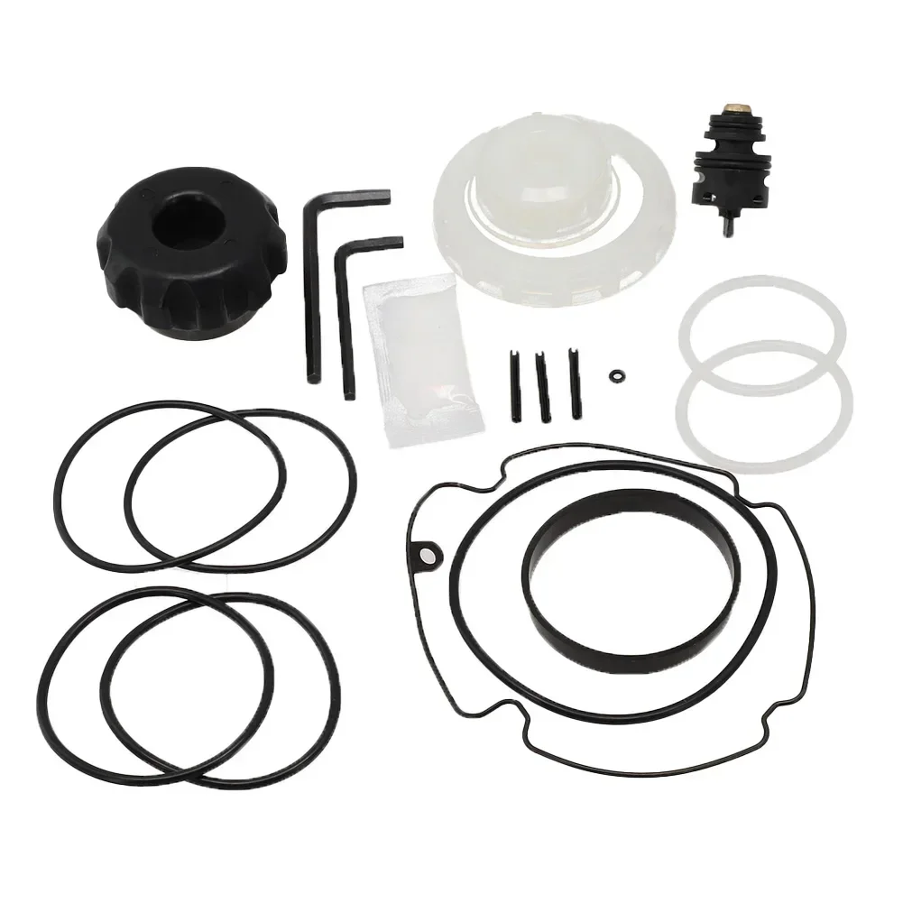 O링 트리거 밸브 개스킷 범퍼 재건 키트, 포터 케이블 OEM 910450 타정기 오버홀 키트, FC350A FC350A FM350A FR350A 에 적합