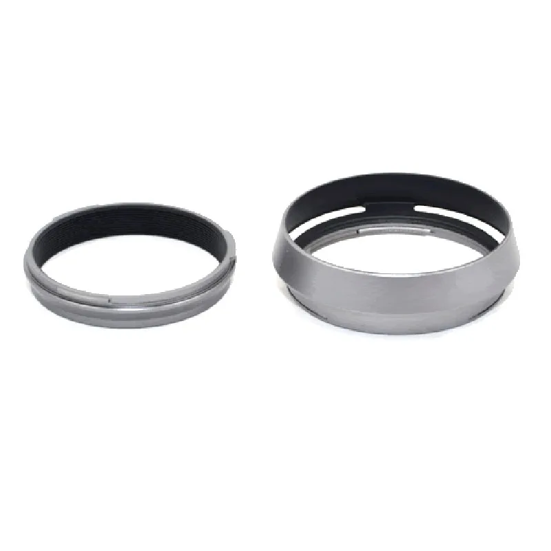 Lens Hood para Fuji Fujifilm Ar-x100 X100s X100t X100f X100v X70 Preto Prata Lh-x100 - Image 5