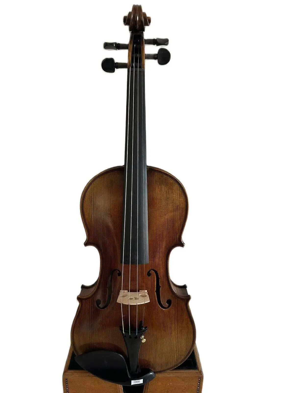 

4/4 Violin STAINER model Solid flamed maple back spruce top hand made K2998