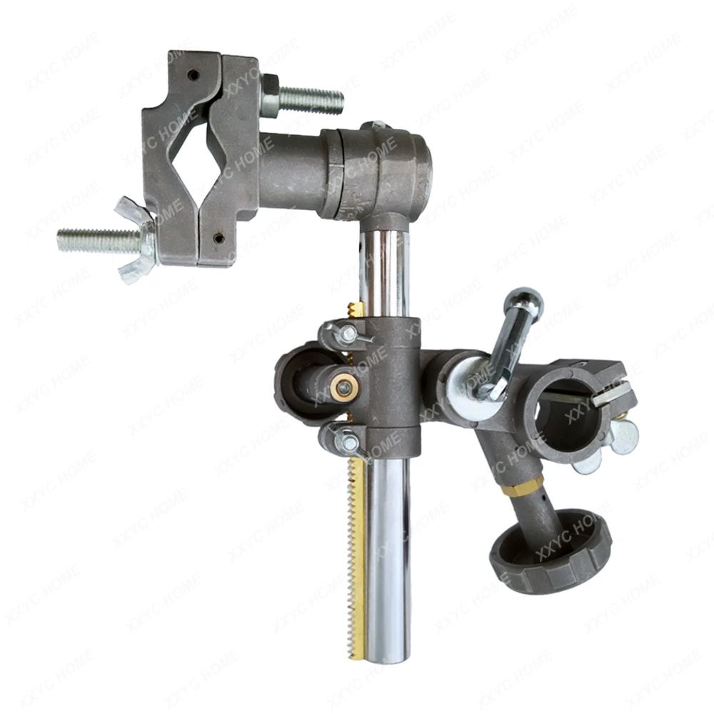 

Welding Positioner Turntable Accessories Welding Torch Holder Support Torch Clamp Mountings Stand Torch Holder With Turning Gear