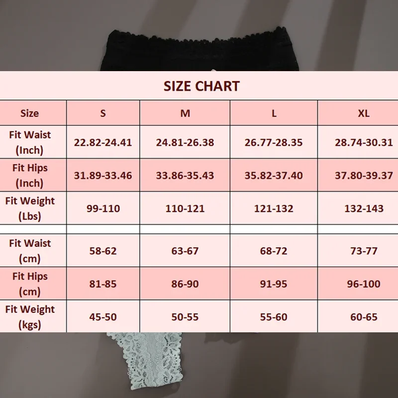 3PCS New women's underwear cotton crotch triangle pants, comfortable and sexy mid waist threaded cotton triangle pants