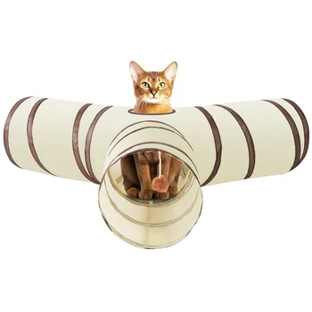 Foldable Cat Tunnel Toy 1