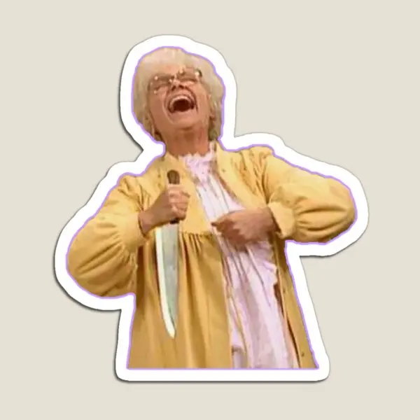 

The Golden Girls Sophia Magnet Baby Stickers Kids Magnetic Cute for Fridge Organizer Refrigerator Children Decor Home Colorful