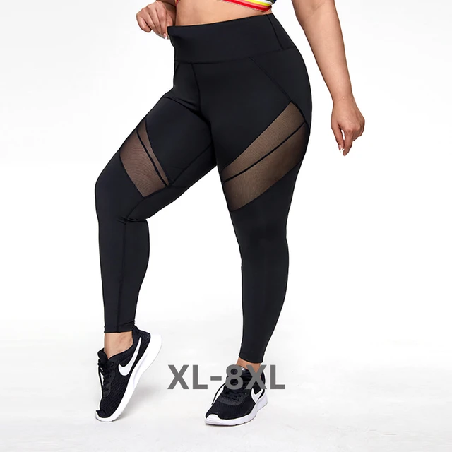 Plus Size High Waist Lifting Hips Pants Female Trousers Solid Breathable  Women Casual Pants Female Leggings Xl 2xl 3xl - AliExpress