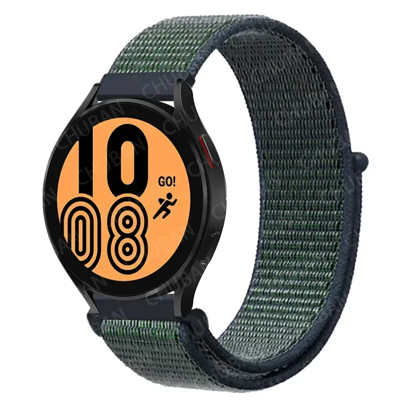 Breathable Nylon Sport Loop Band - 20mm/22mm Strap