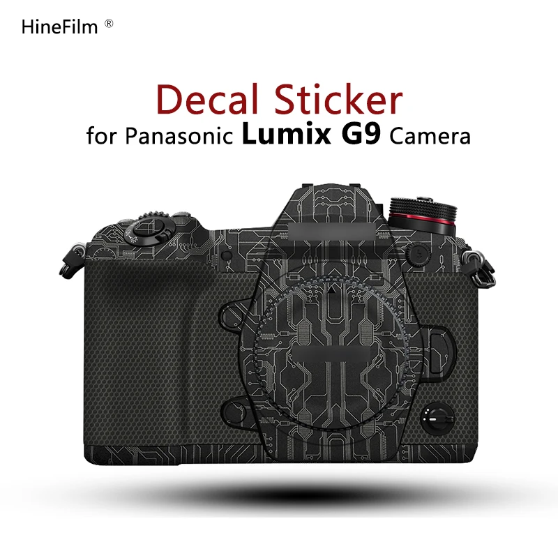 G9 Camera Sticker Wrap Film Decalcomania Cover Skin Per Panasonic Lumix G9 Camera Skin Protector Coat Wrap Cover Sticker Film
