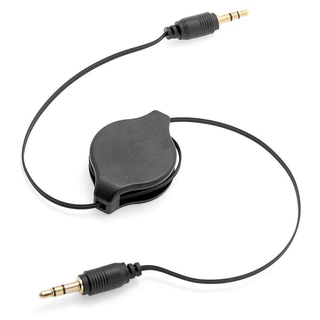 Vention-Cable auxiliar para auriculares de coche, conector de Audio de  3,5mm, macho a macho, 3,5mm, para iphone, MP4, portátil - AliExpress